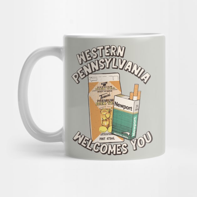 Western Pennsylvania Welcomes You by ObiPatricKenobi